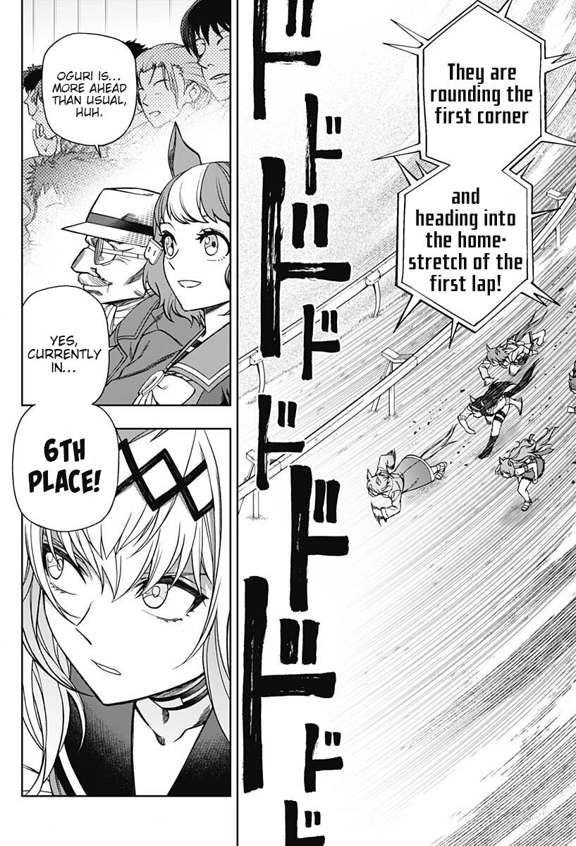 Read Uma Musume Cinderella Gray Manga Online