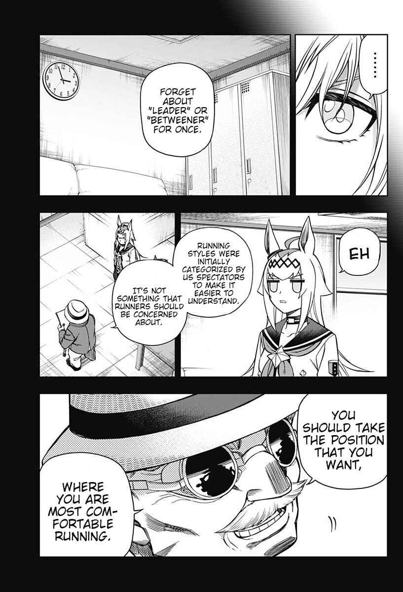 Read Uma Musume Cinderella Gray Manga Online