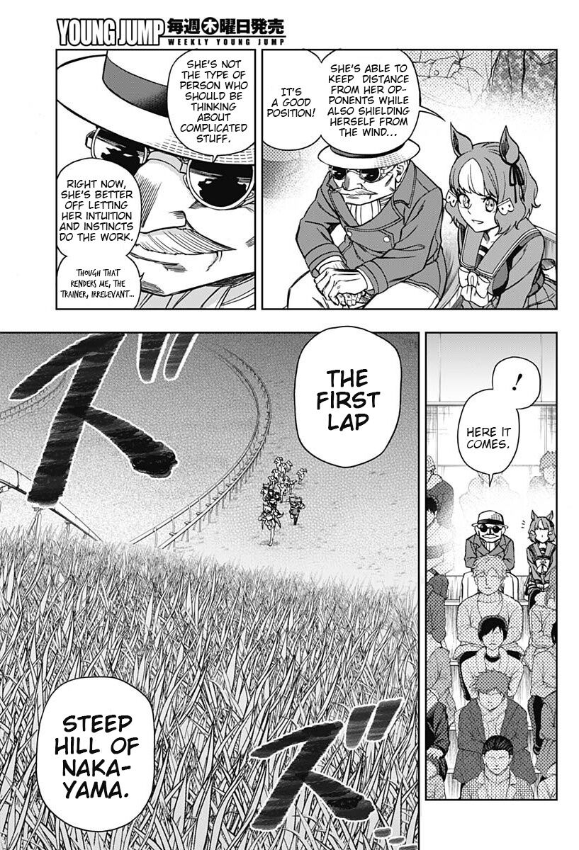 Read Uma Musume Cinderella Gray Manga Online