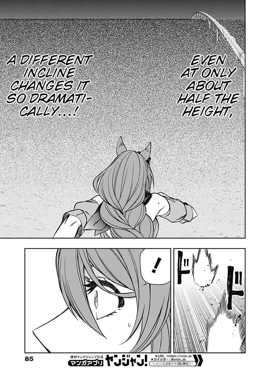 Read Uma Musume Cinderella Gray Manga Online