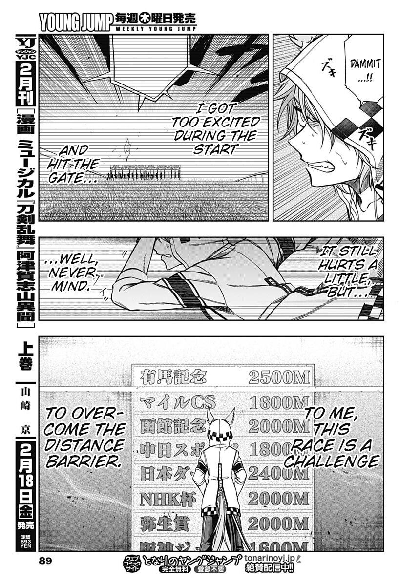 Read Uma Musume Cinderella Gray Manga Online