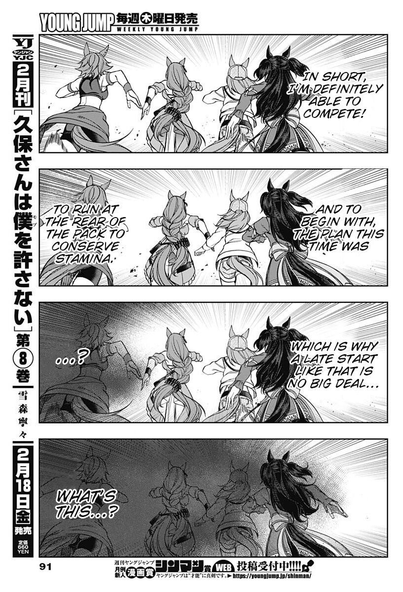 Read Uma Musume Cinderella Gray Manga Online