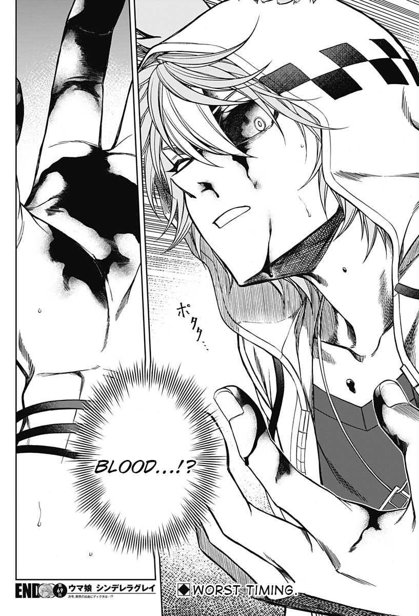 Read Uma Musume Cinderella Gray Manga Online