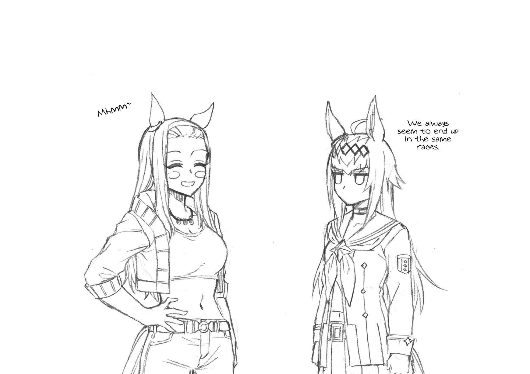 Read Uma Musume Cinderella Gray Manga Online