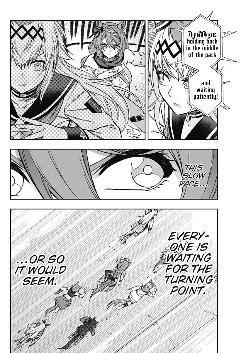 Read Uma Musume Cinderella Gray Manga Online