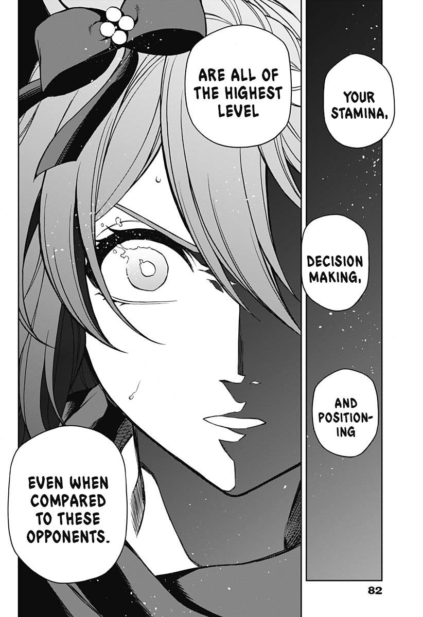 Read Uma Musume Cinderella Gray Manga Online