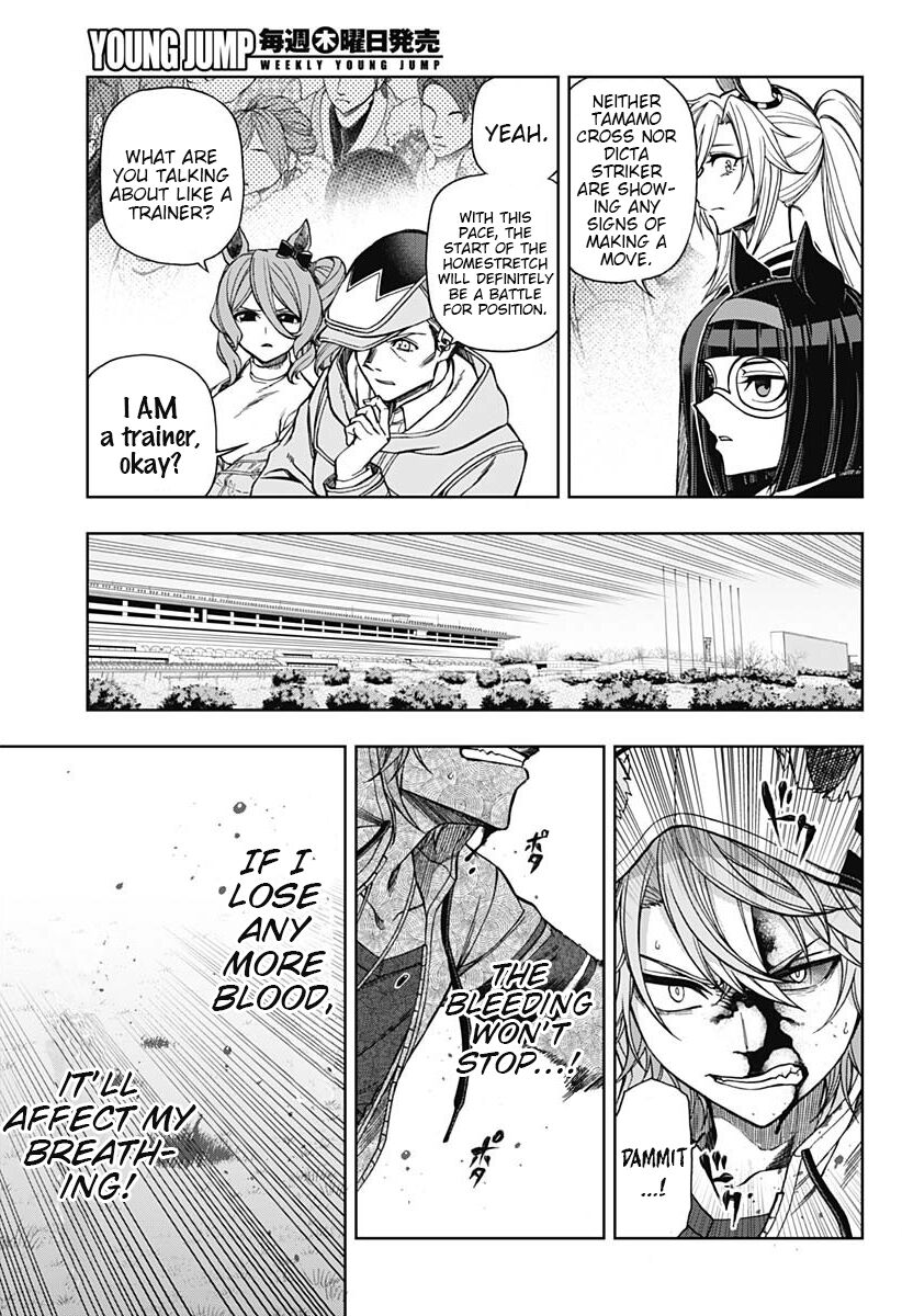 Read Uma Musume Cinderella Gray Manga Online