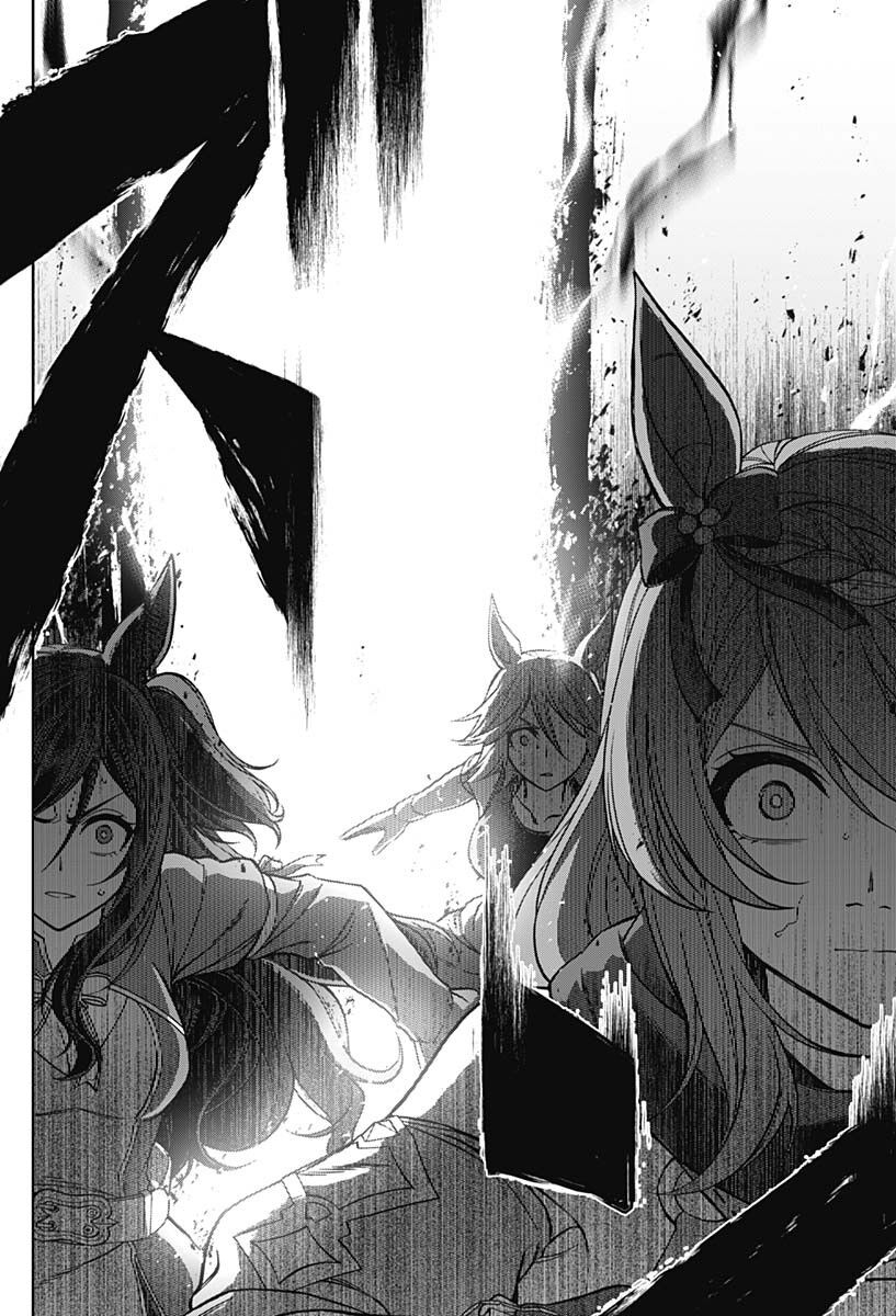 Read Uma Musume Cinderella Gray Manga Online