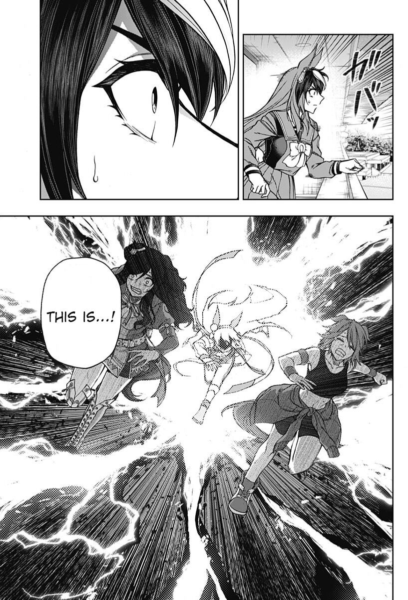 Read Uma Musume Cinderella Gray Manga Online