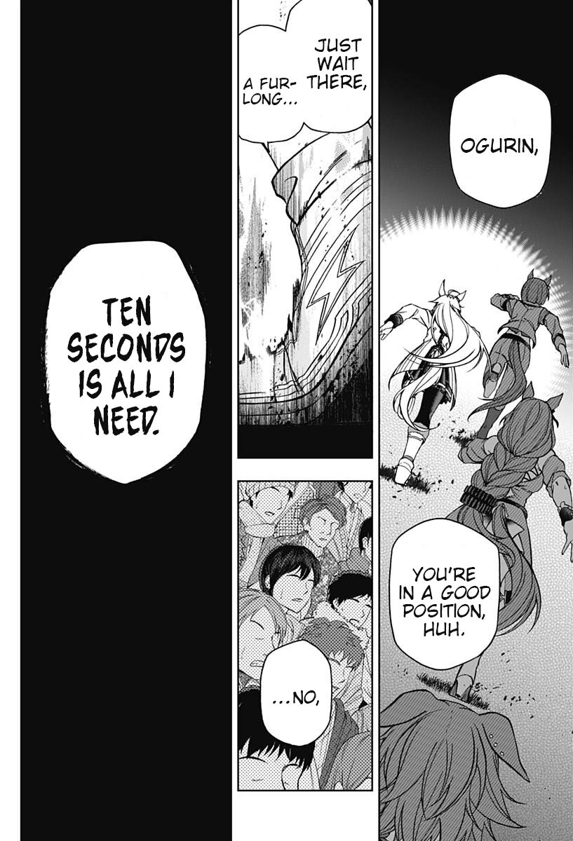 Read Uma Musume Cinderella Gray Manga Online