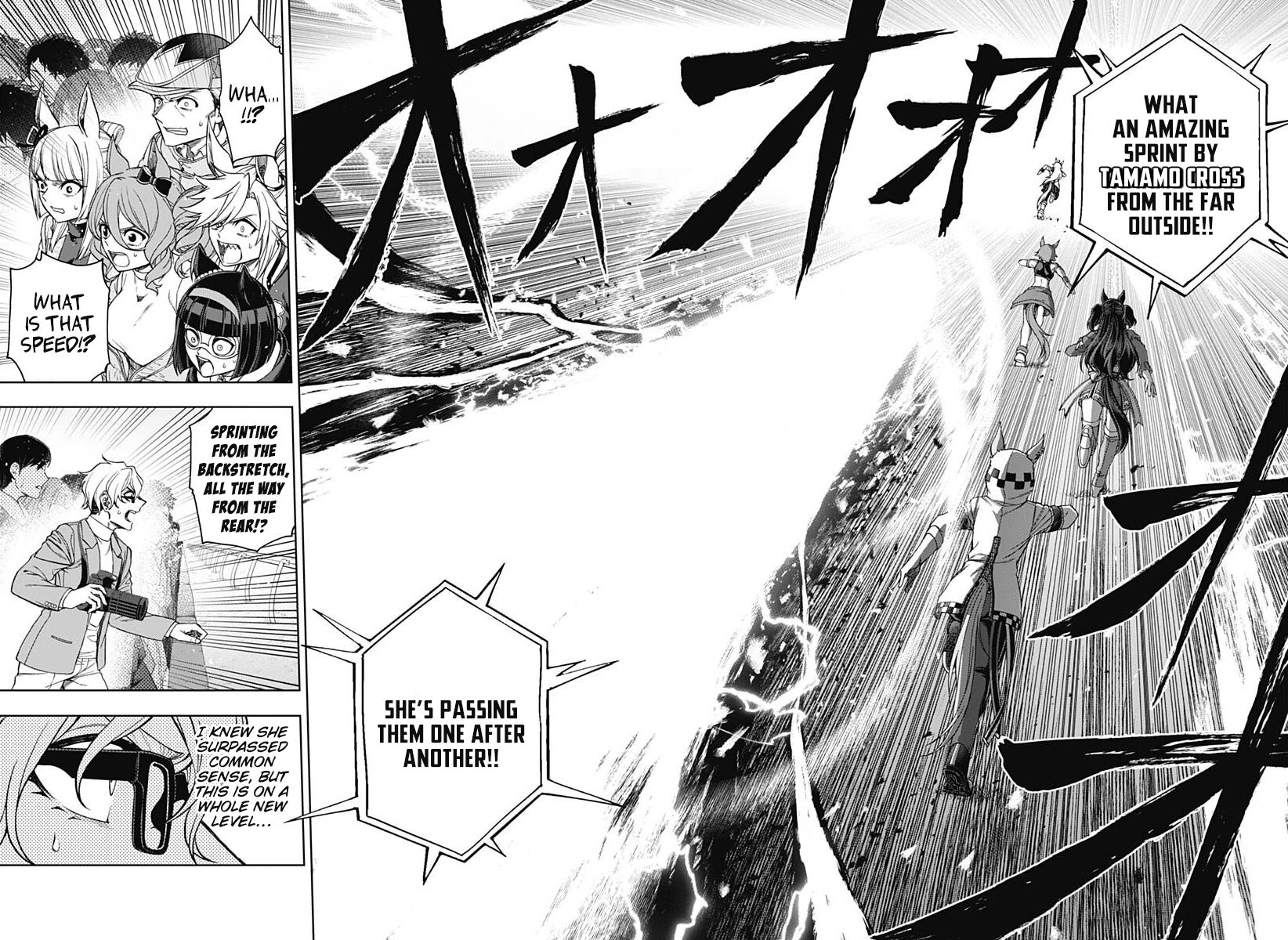 Read Uma Musume Cinderella Gray Manga Online