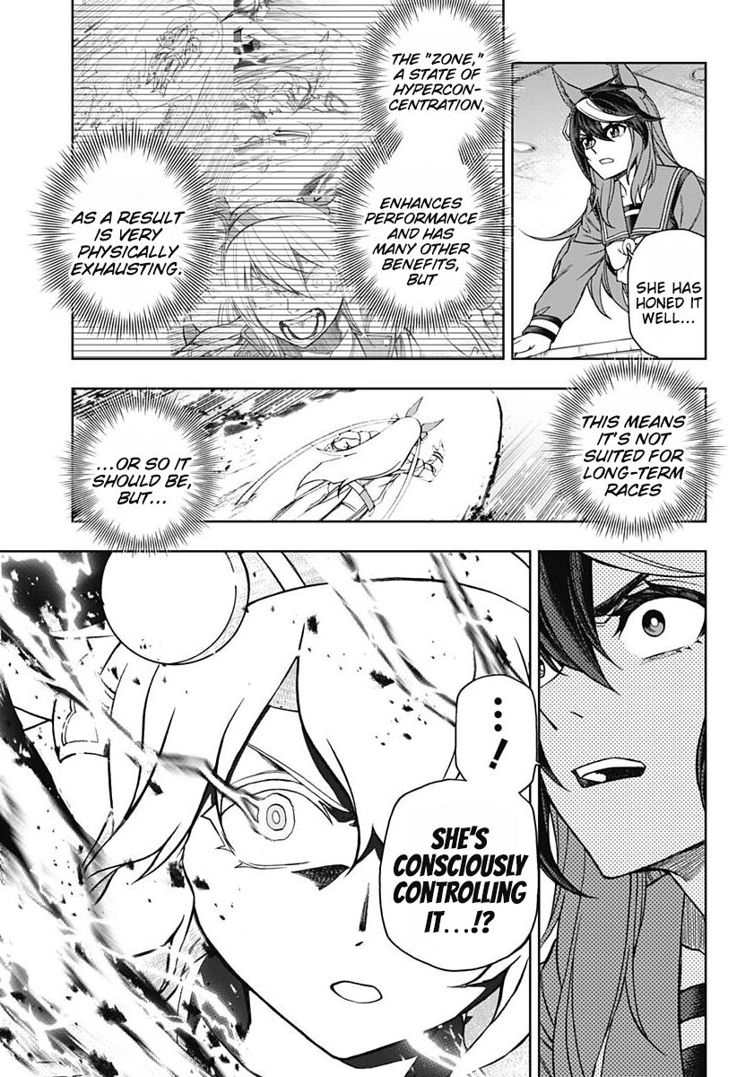 Read Uma Musume Cinderella Gray Manga Online