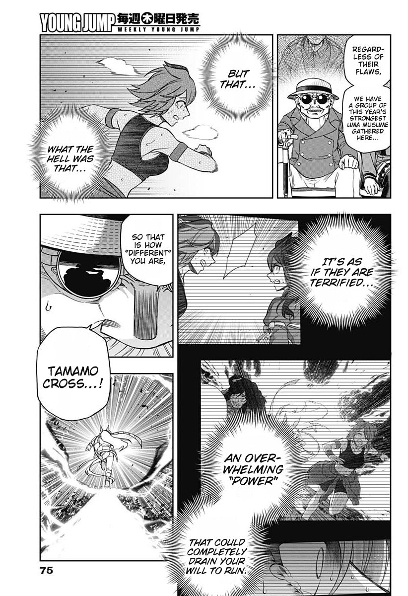 Read Uma Musume Cinderella Gray Manga Online