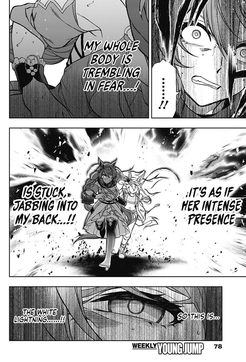 Read Uma Musume Cinderella Gray Manga Online