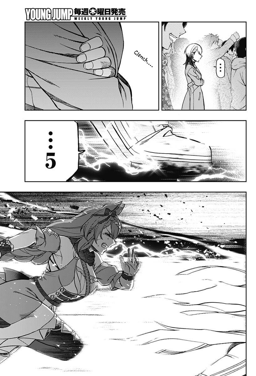 Read Uma Musume Cinderella Gray Manga Online