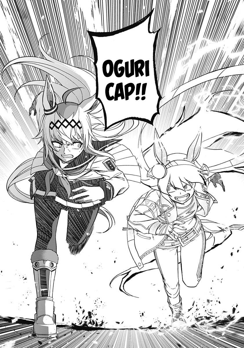 Read Uma Musume Cinderella Gray Manga Online