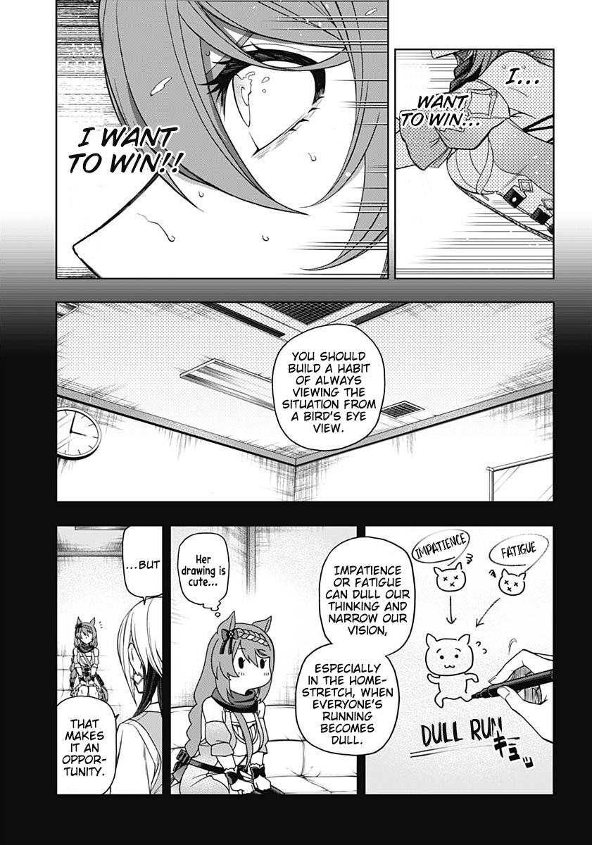 Read Uma Musume Cinderella Gray Manga Online