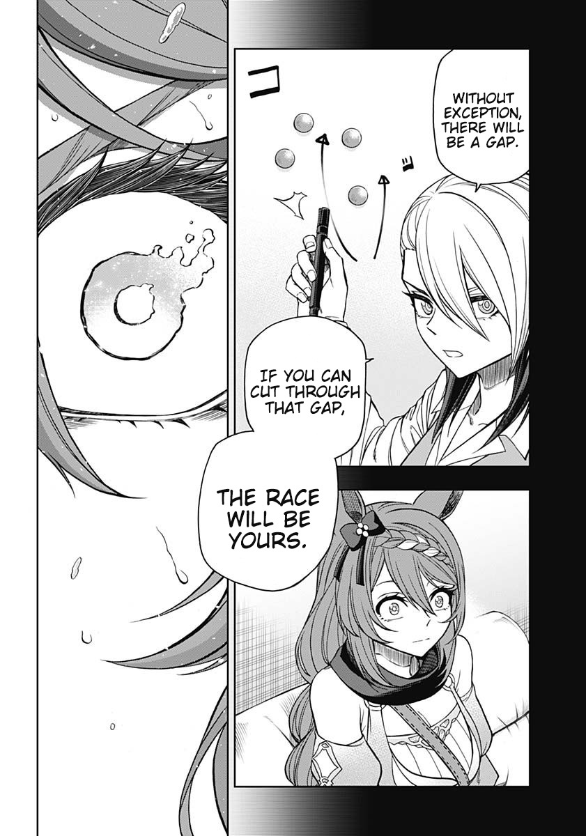 Read Uma Musume Cinderella Gray Manga Online