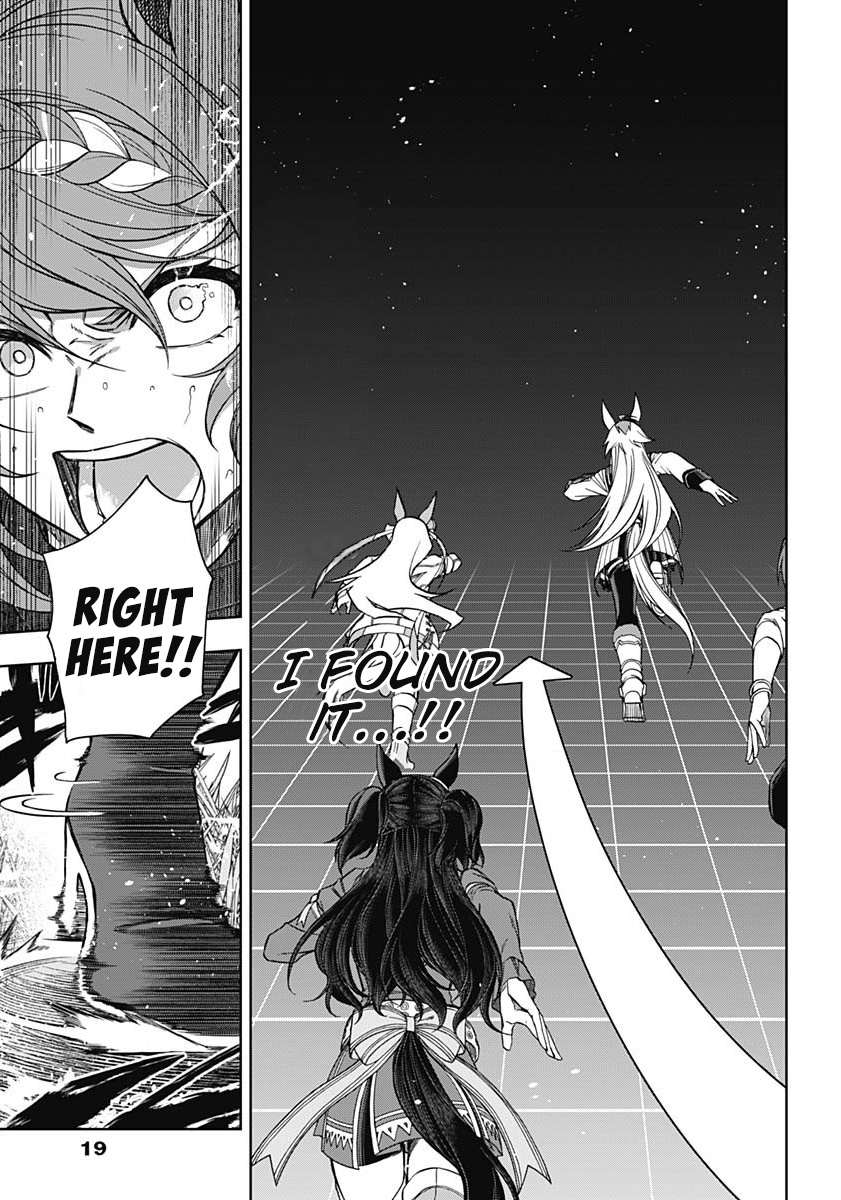 Read Uma Musume Cinderella Gray Manga Online