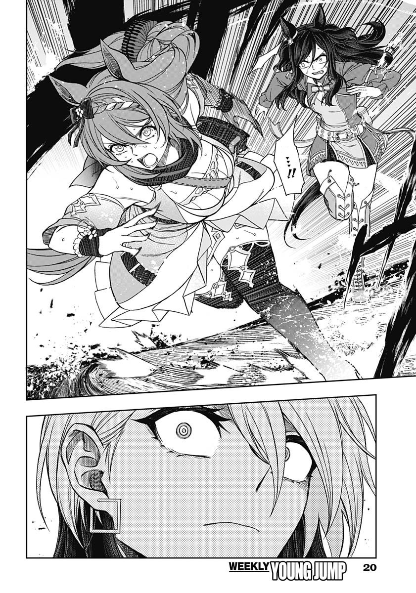 Read Uma Musume Cinderella Gray Manga Online