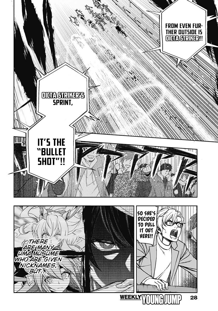 Read Uma Musume Cinderella Gray Manga Online