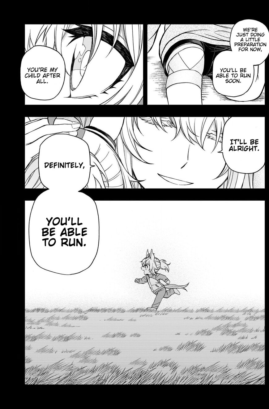 Read Uma Musume Cinderella Gray Manga Online