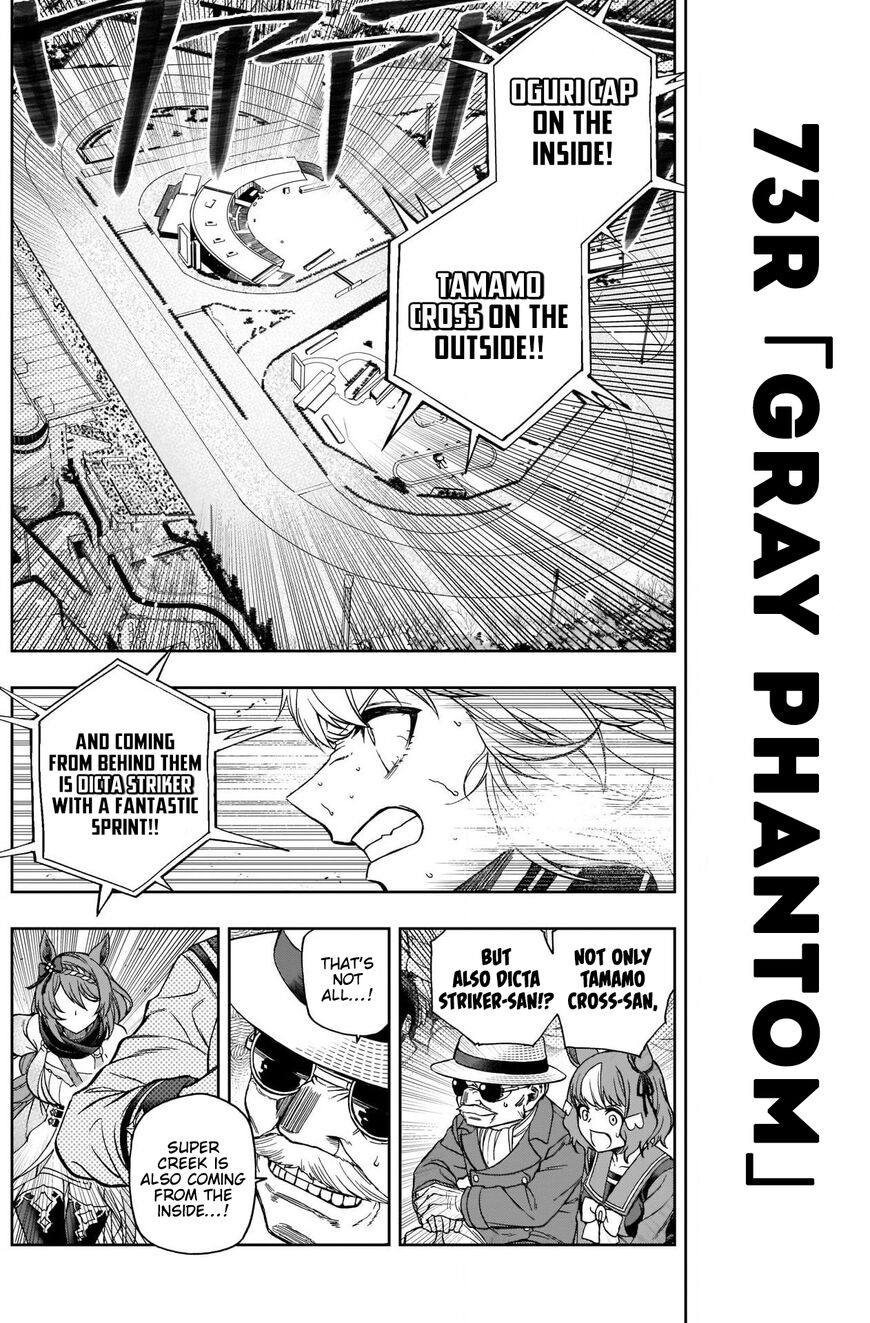 Read Uma Musume Cinderella Gray Manga Online