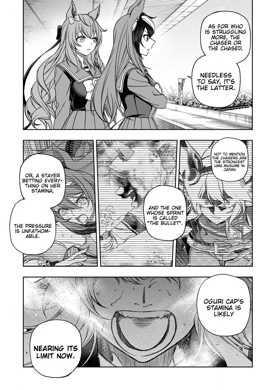 Read Uma Musume Cinderella Gray Manga Online