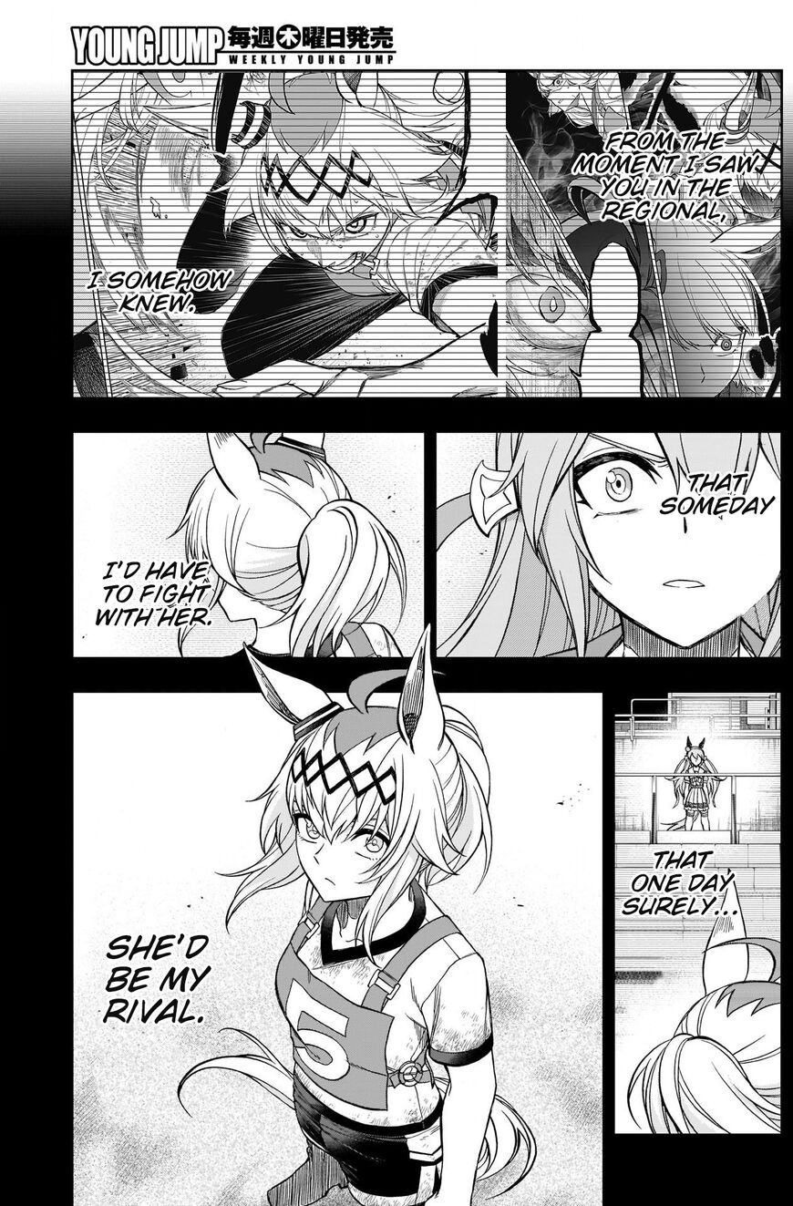 Read Uma Musume Cinderella Gray Manga Online