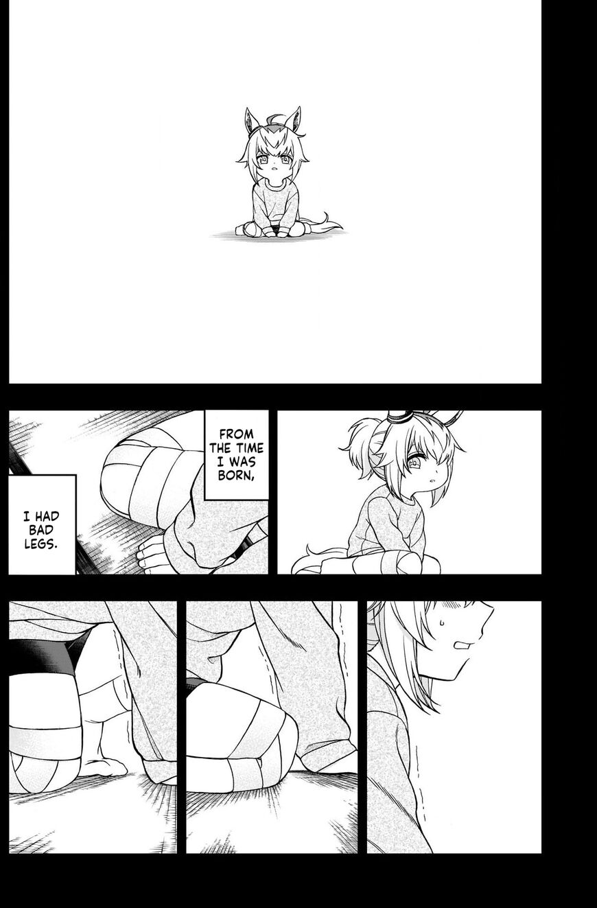 Read Uma Musume Cinderella Gray Manga Online