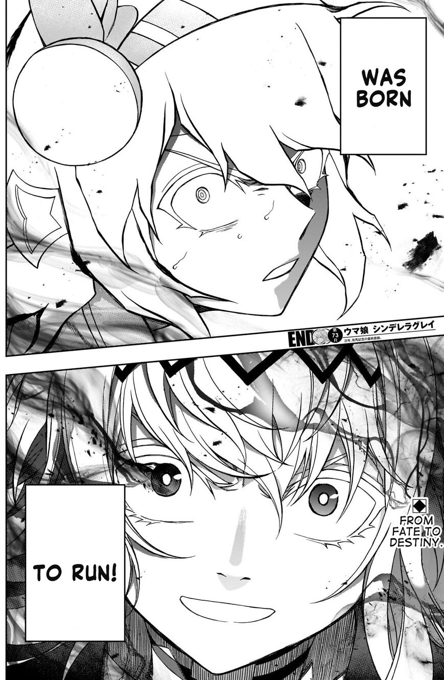 Read Uma Musume Cinderella Gray Manga Online