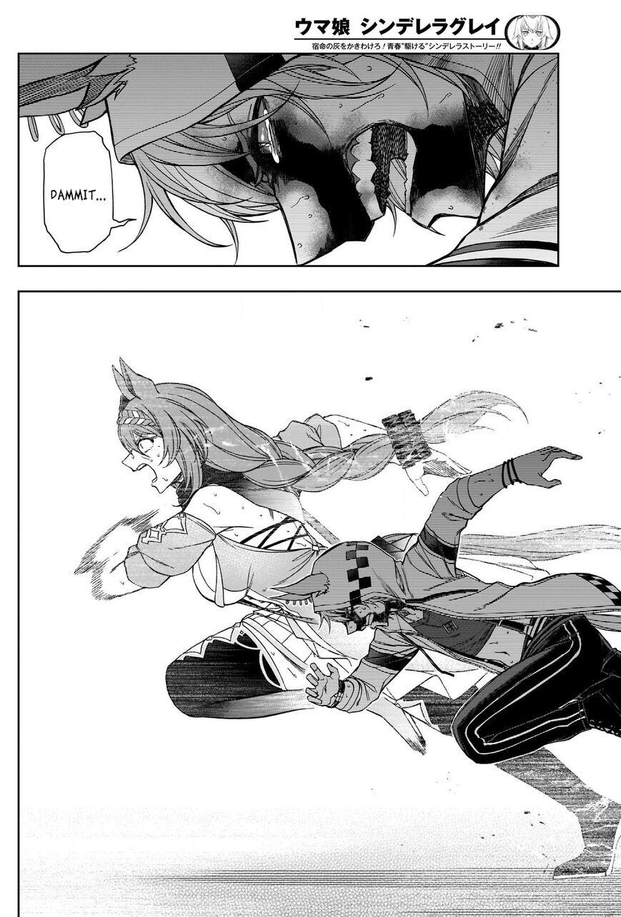 Read Uma Musume Cinderella Gray Manga Online