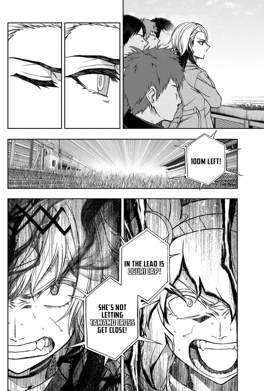 Read Uma Musume Cinderella Gray Manga Online