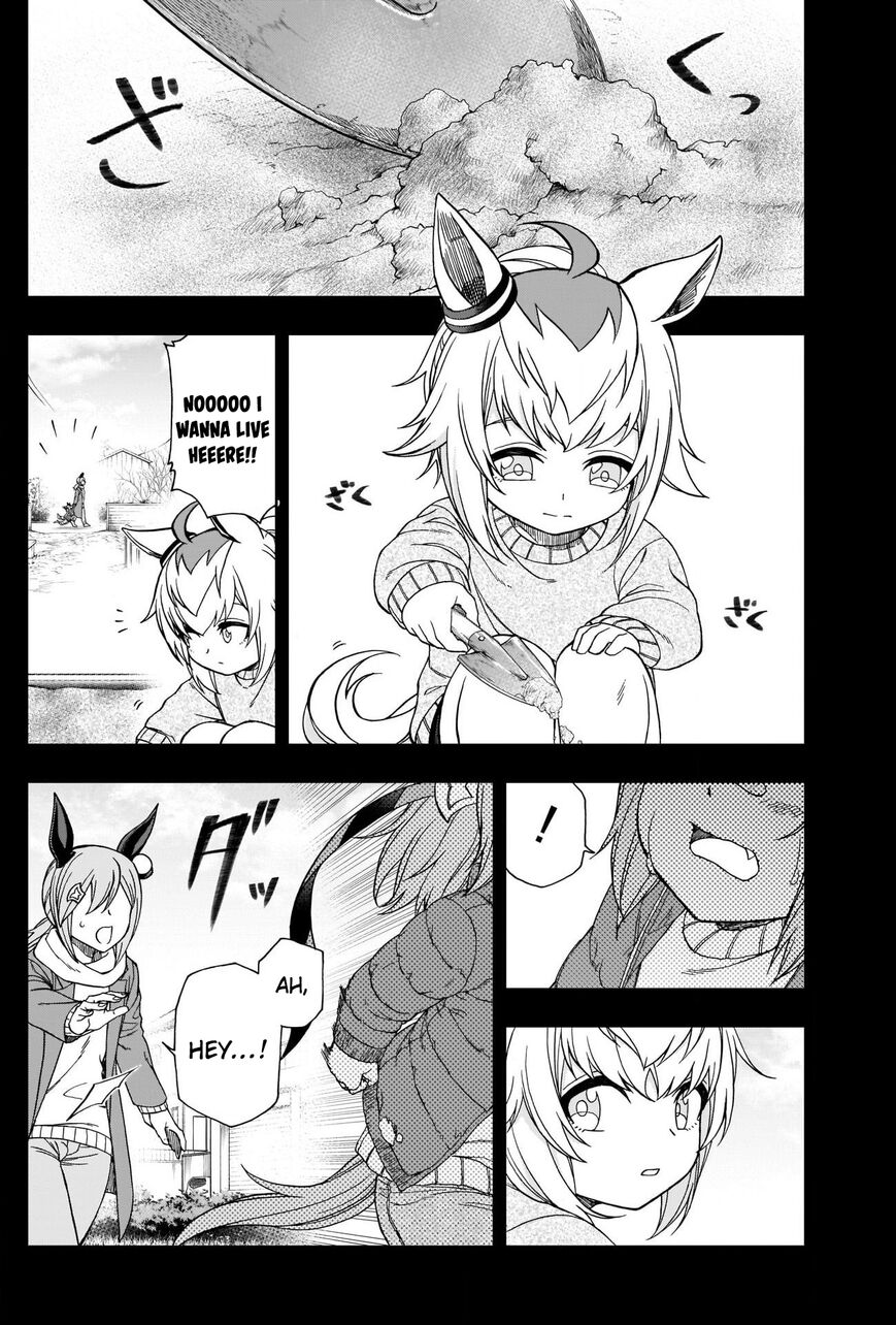 Read Uma Musume Cinderella Gray Manga Online