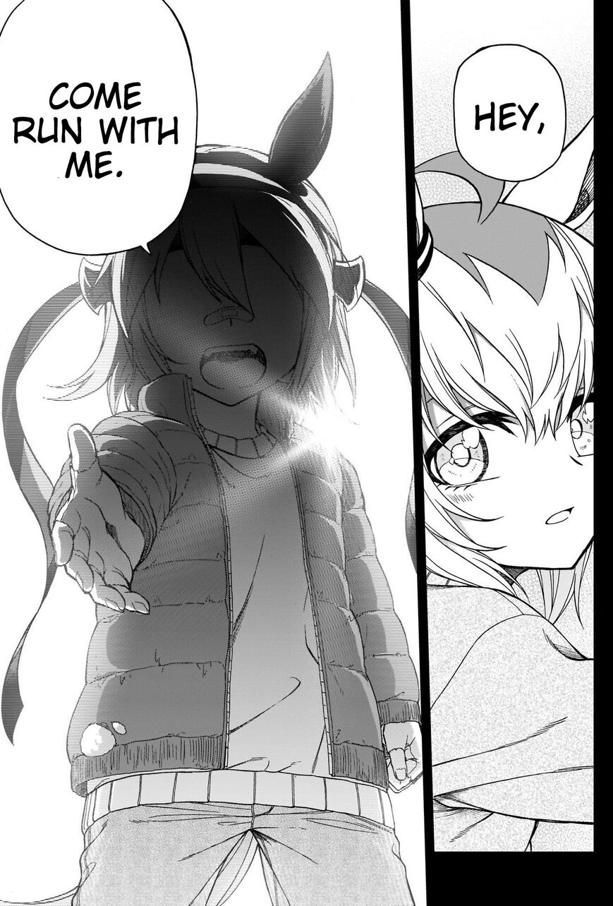 Read Uma Musume Cinderella Gray Manga Online