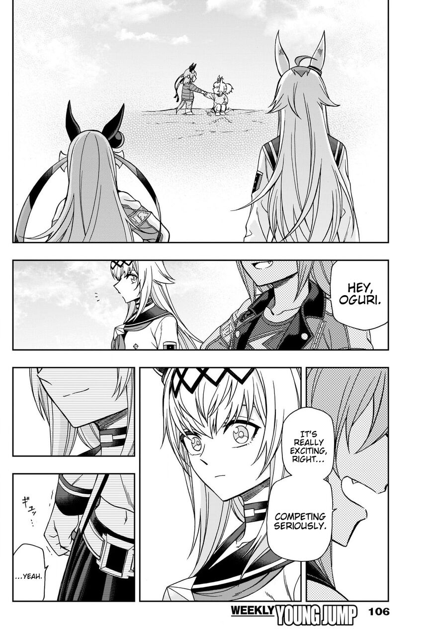 Read Uma Musume Cinderella Gray Manga Online