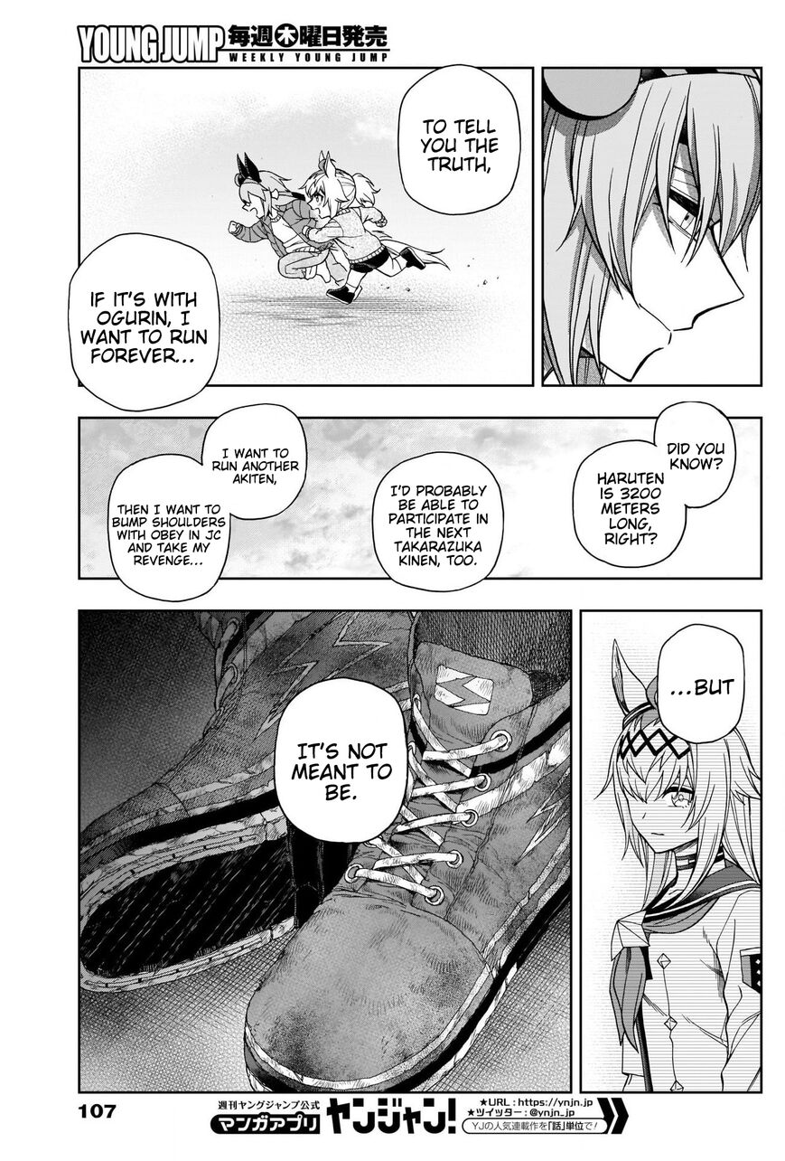 Read Uma Musume Cinderella Gray Manga Online