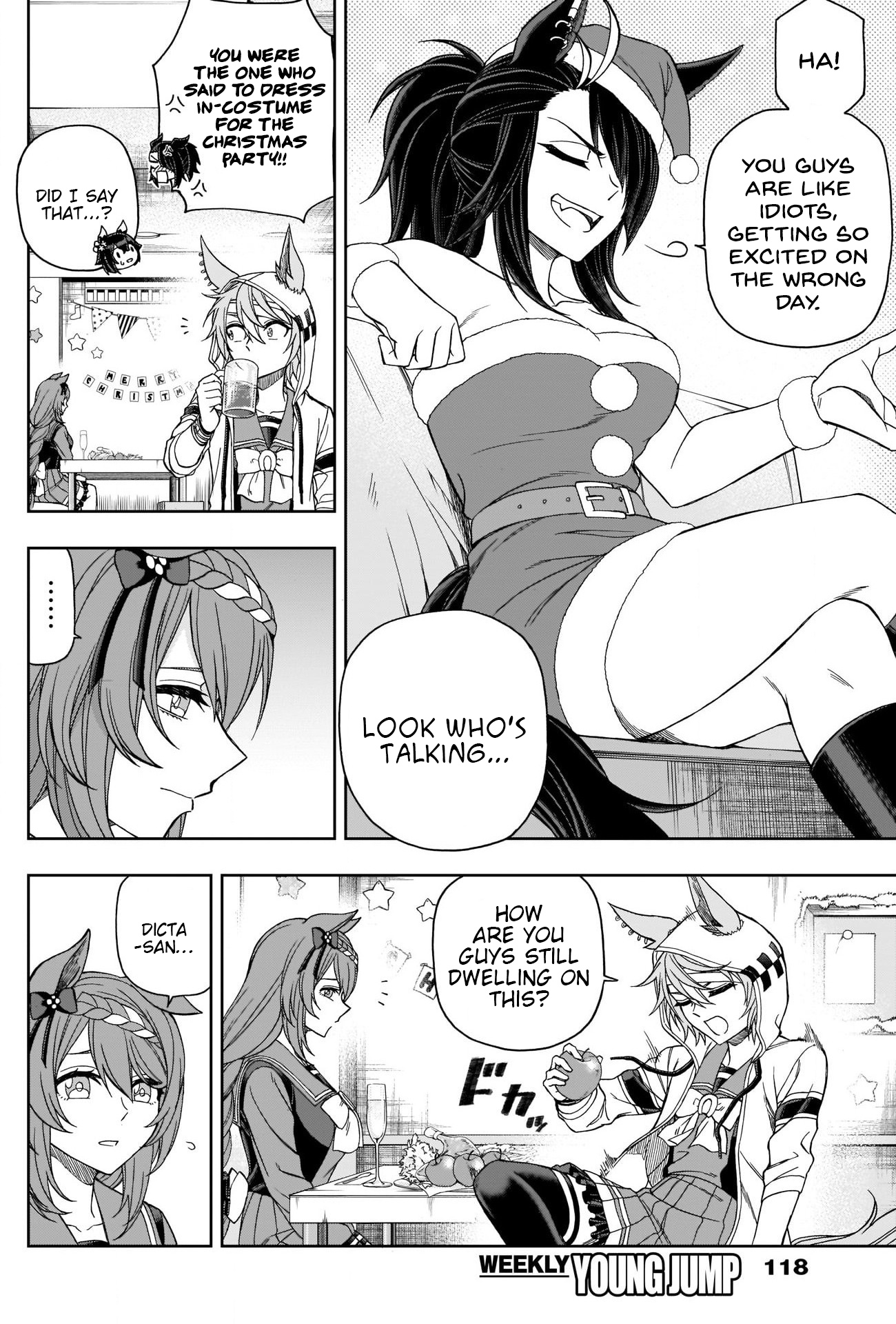 Read Uma Musume Cinderella Gray Manga Online