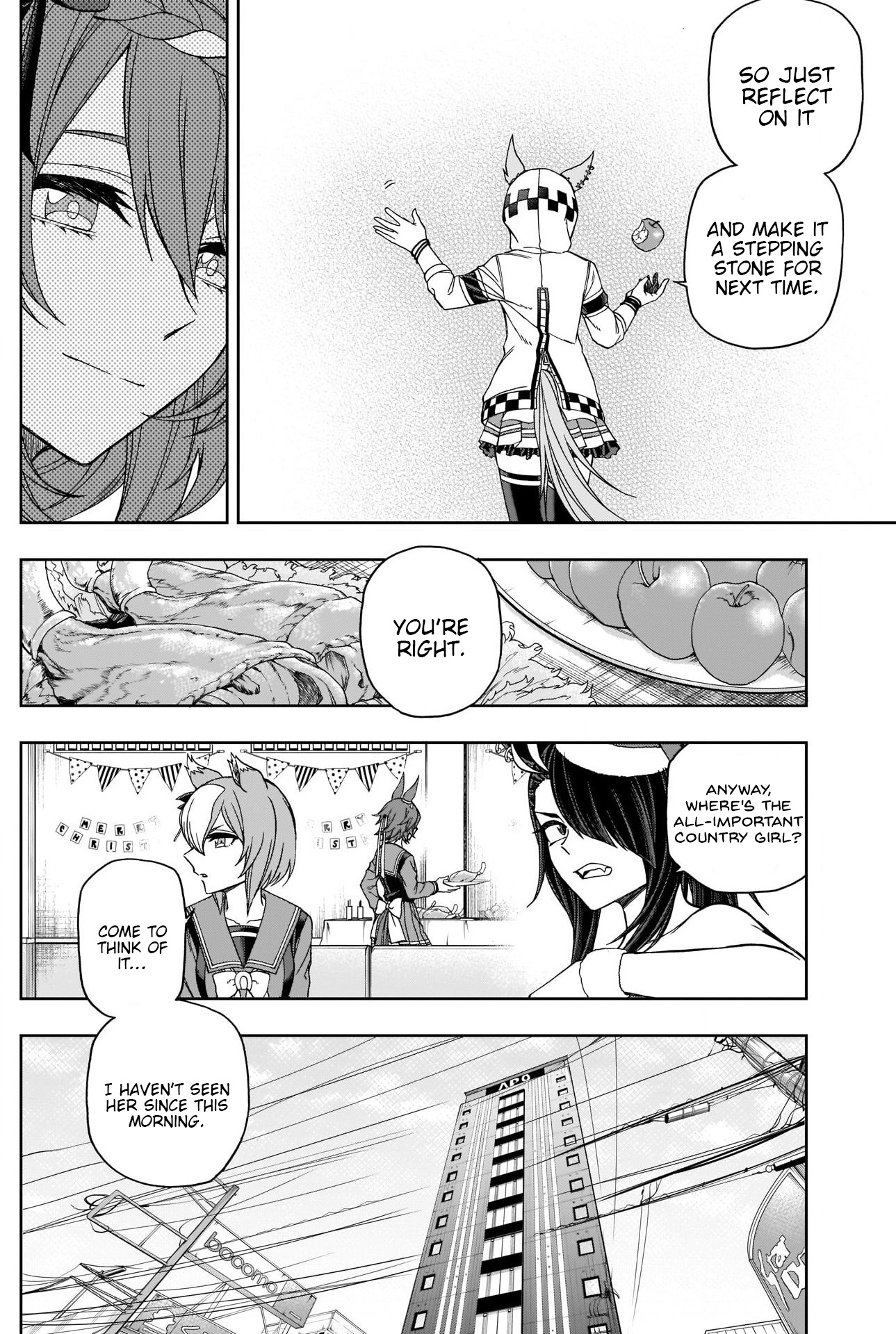 Read Uma Musume Cinderella Gray Manga Online