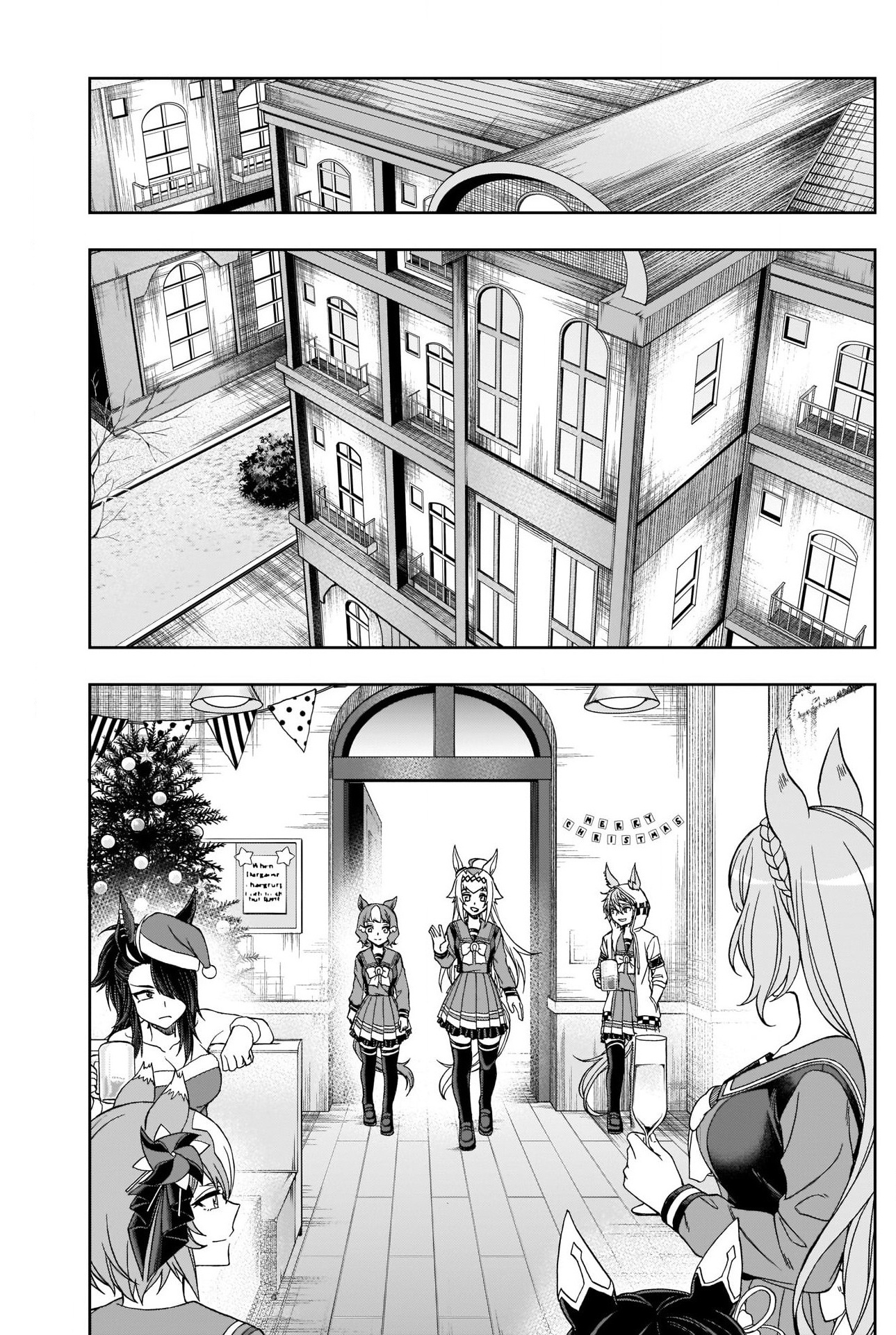 Read Uma Musume Cinderella Gray Manga Online