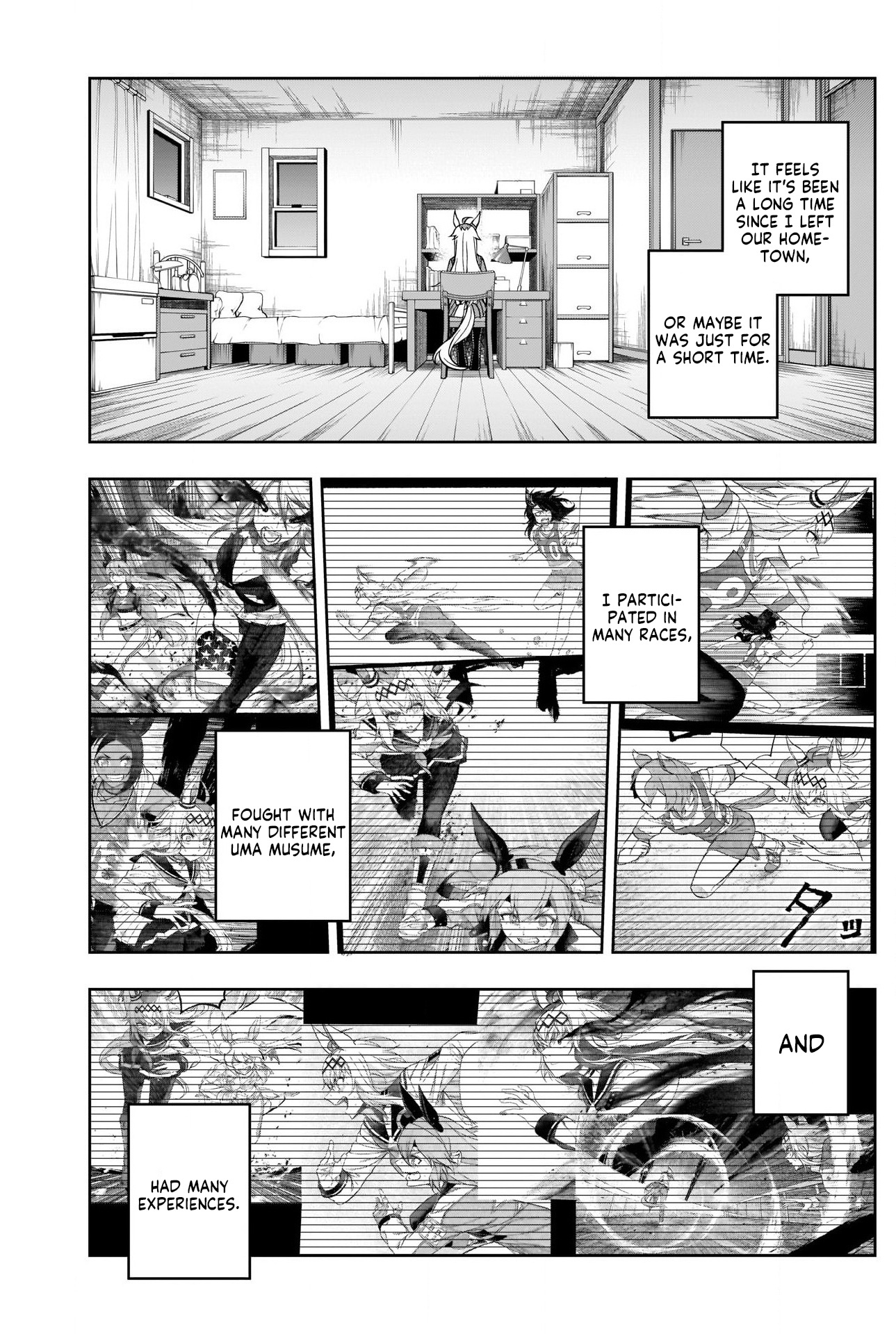 Read Uma Musume Cinderella Gray Manga Online