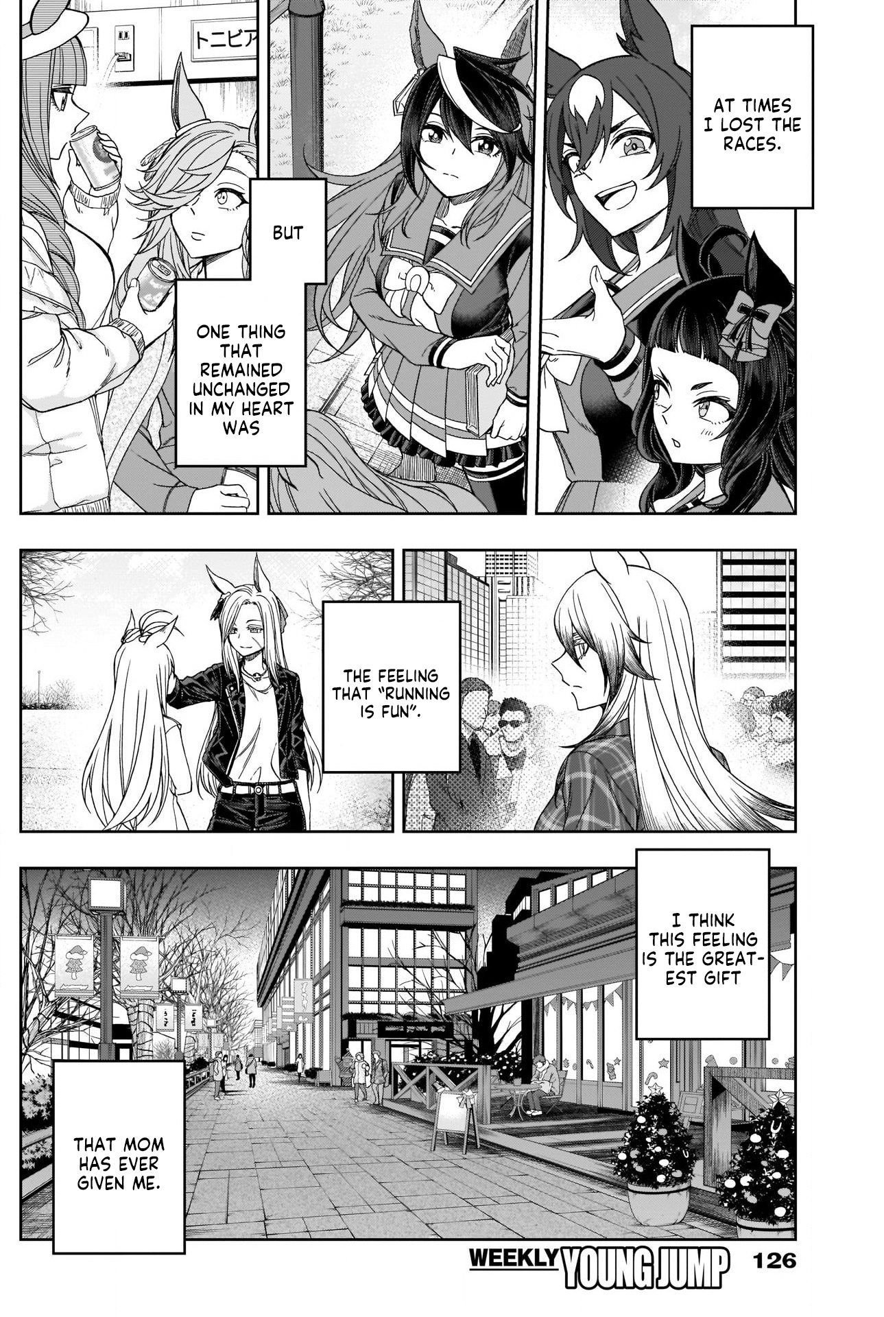 Read Uma Musume Cinderella Gray Manga Online
