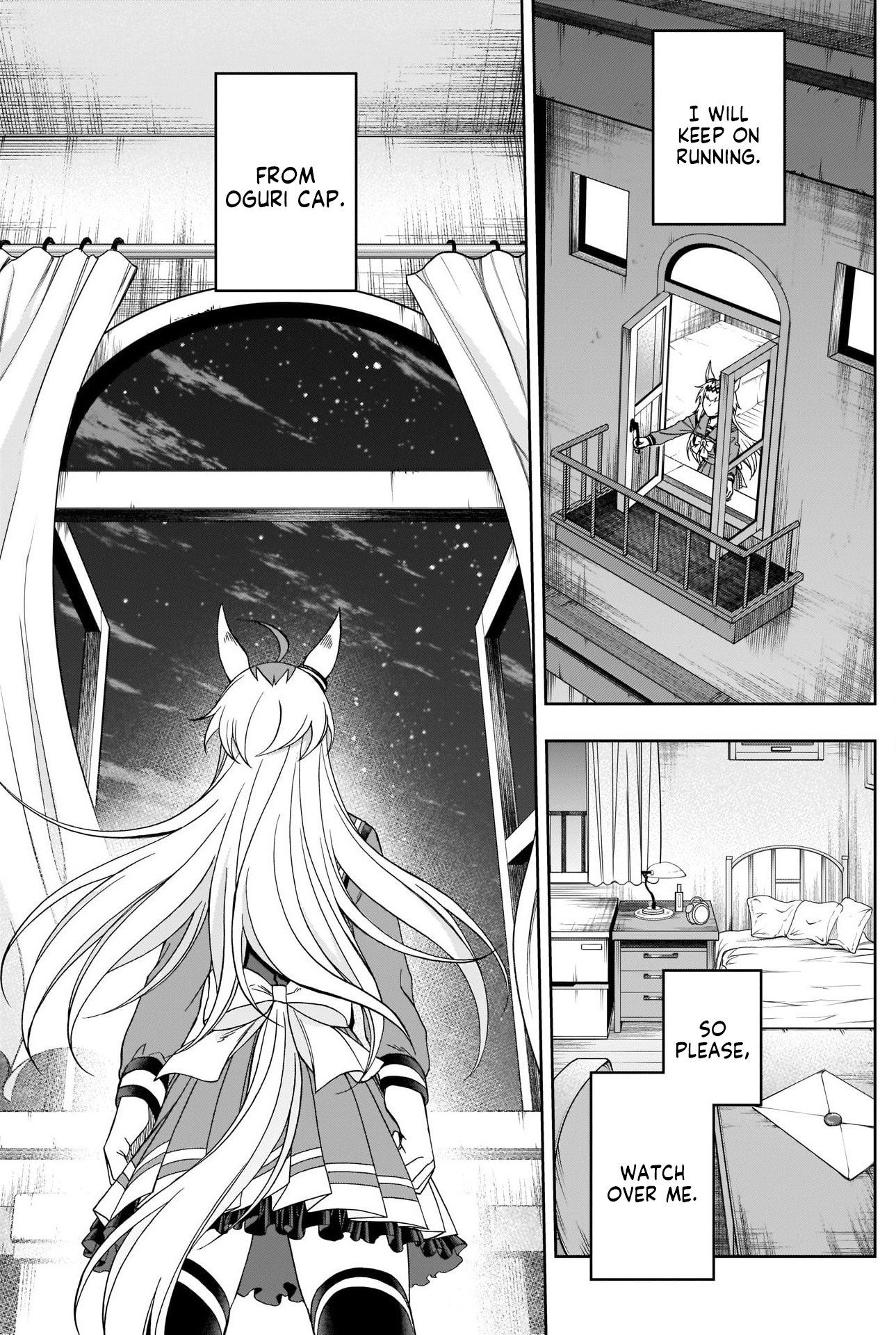 Read Uma Musume Cinderella Gray Manga Online