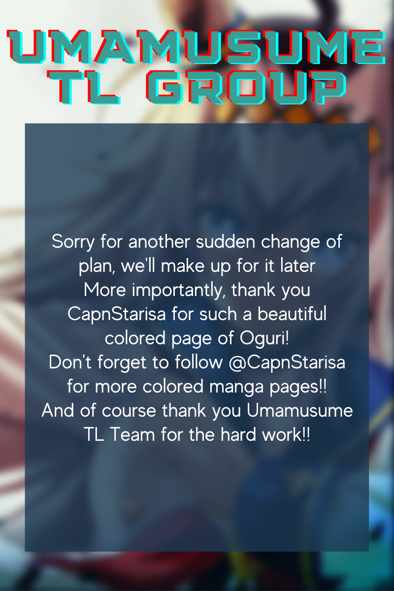 Read Uma Musume Cinderella Gray Manga Online