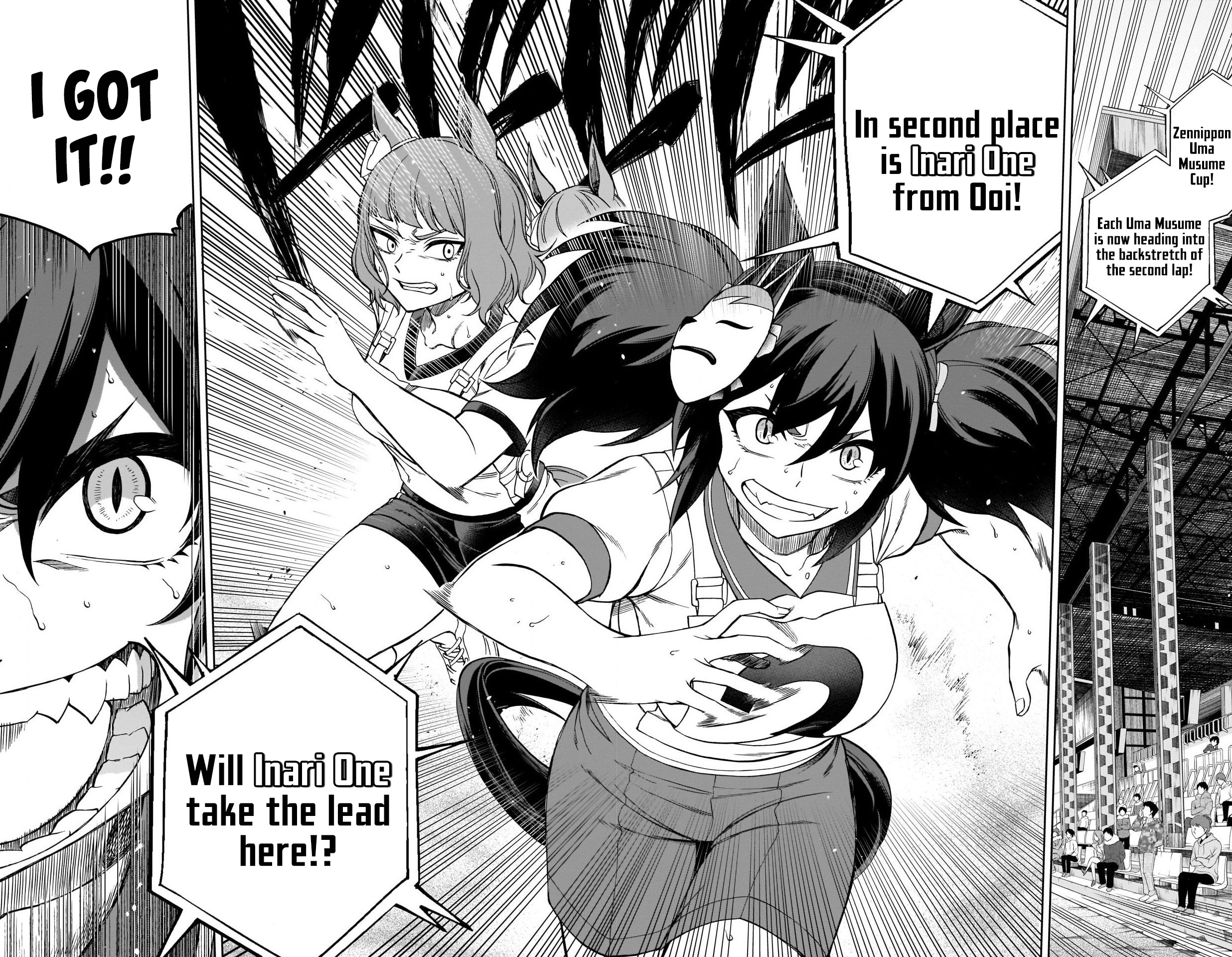 Read Uma Musume Cinderella Gray Manga Online