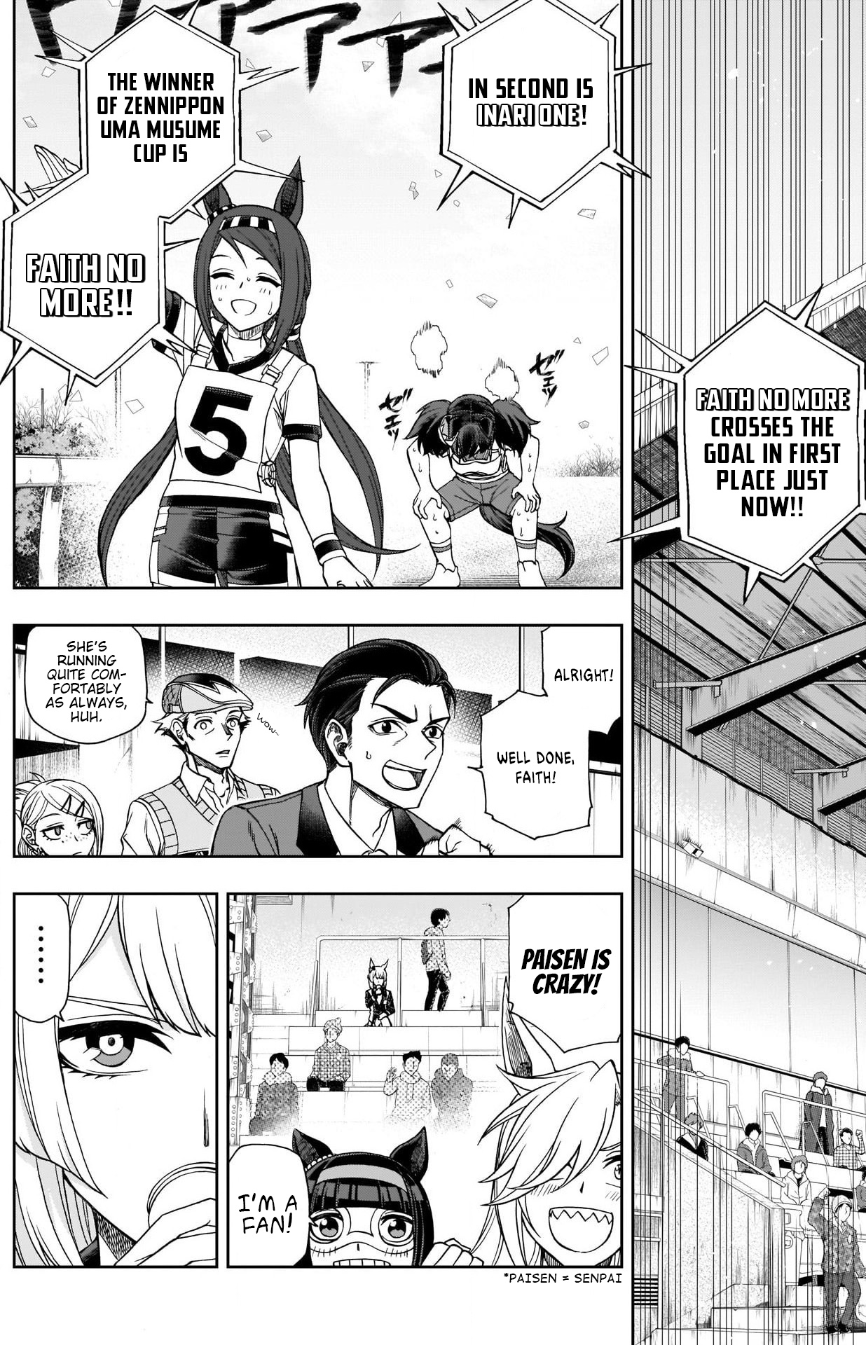 Read Uma Musume Cinderella Gray Manga Online