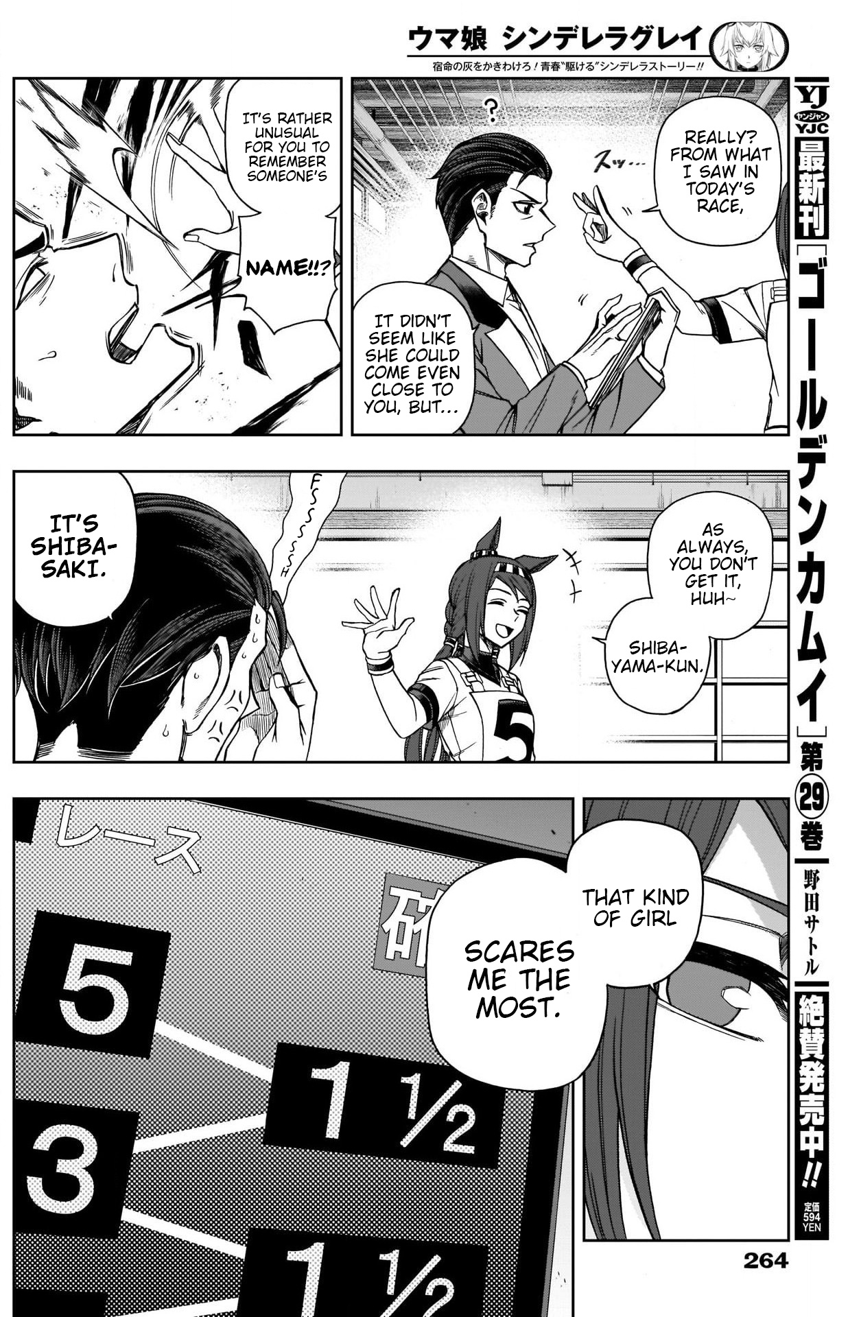 Read Uma Musume Cinderella Gray Manga Online