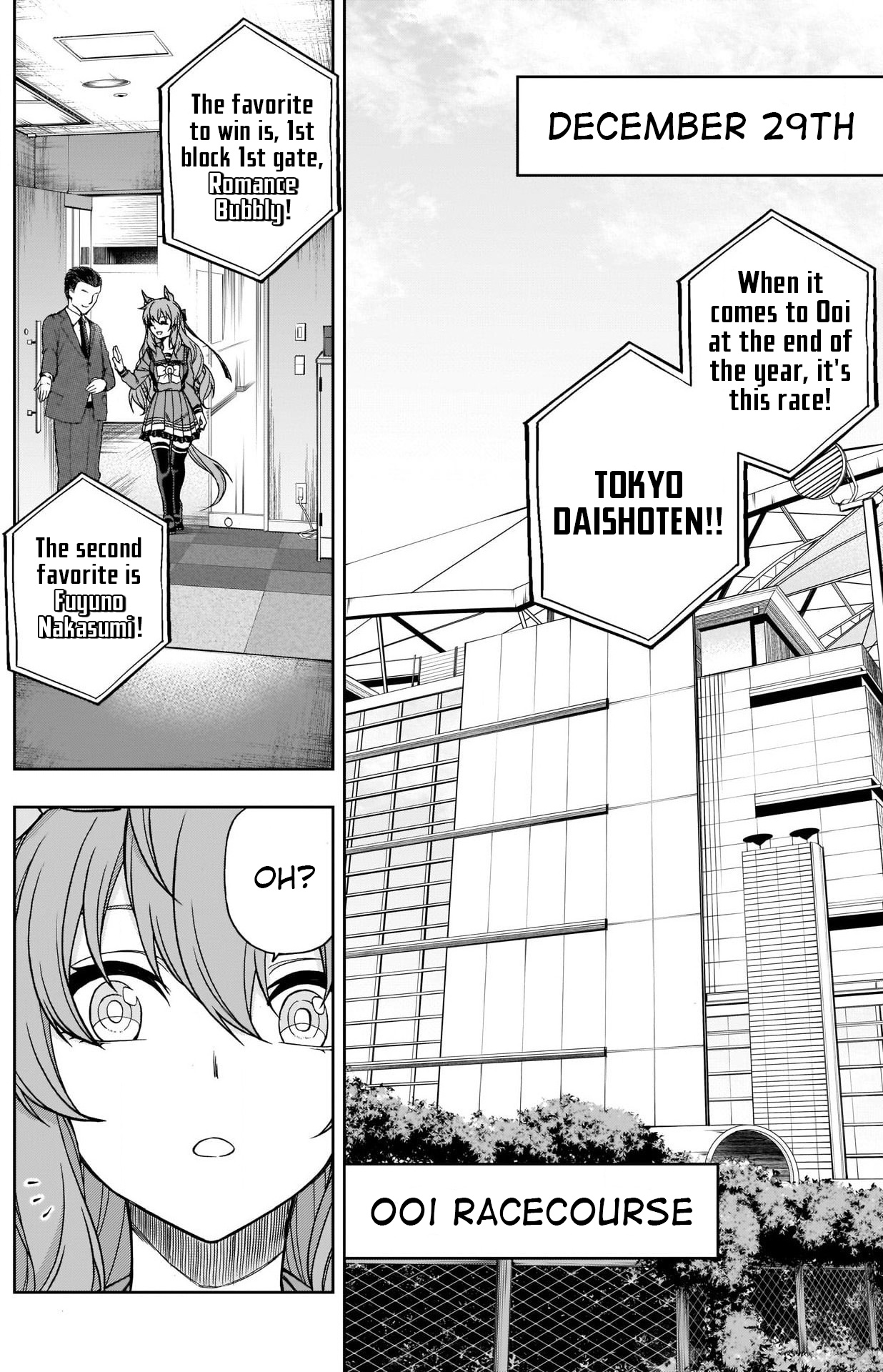 Read Uma Musume Cinderella Gray Manga Online