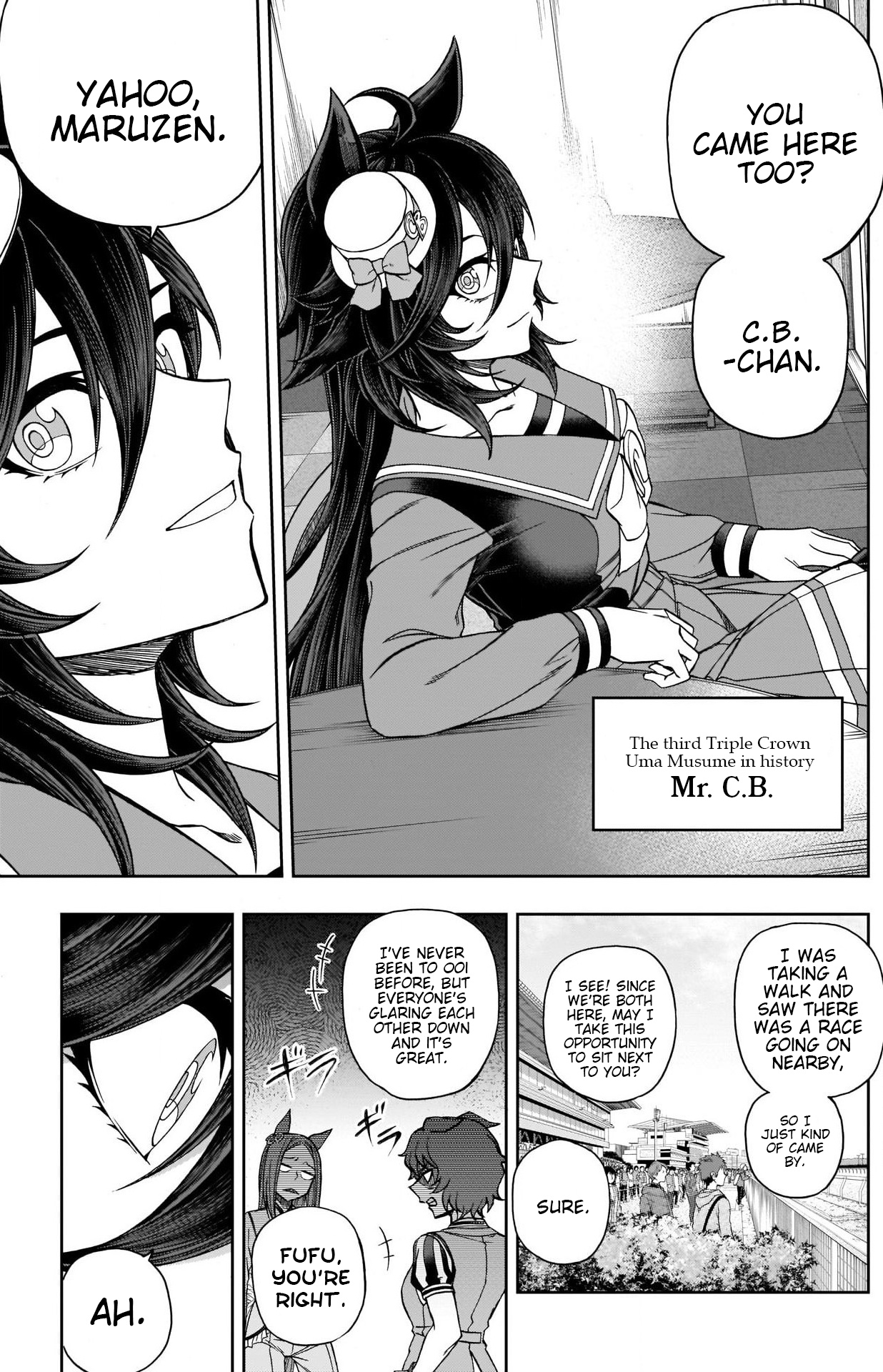 Read Uma Musume Cinderella Gray Manga Online
