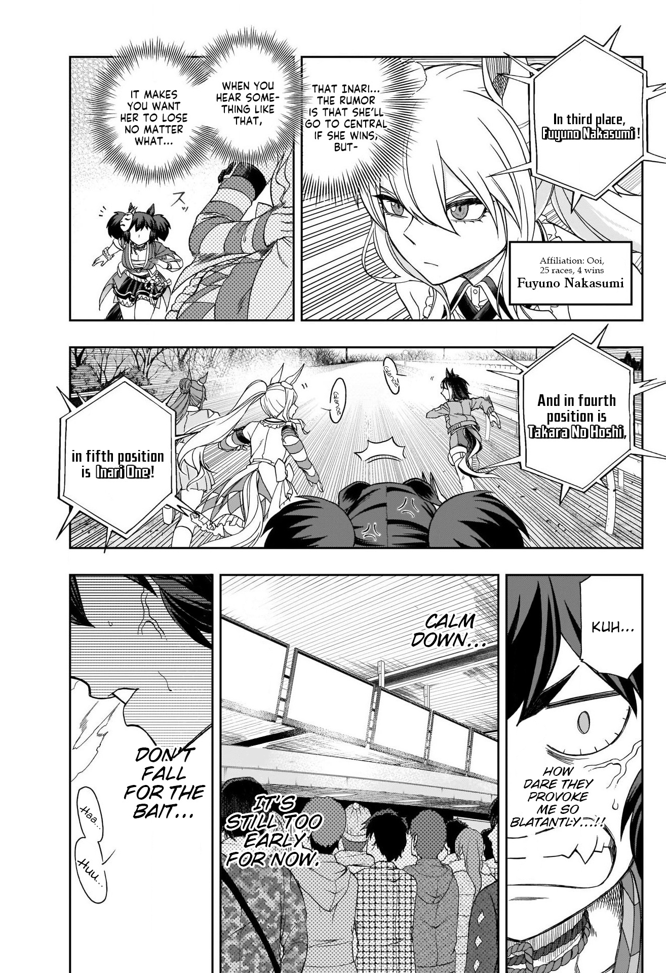 Read Uma Musume Cinderella Gray Manga Online